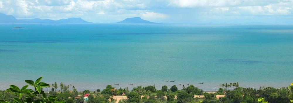Bird Of Paradise Bungalows Kep Esterno foto